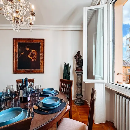Attico D'autore In Piazza Con Vista Ghirlandina Apartament Modena