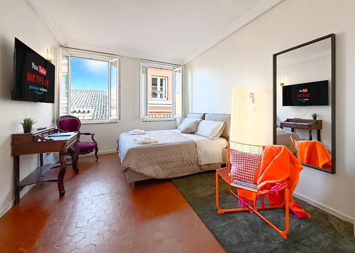 Apartament Attico D'autore In Piazza Con Vista Ghirlandina *