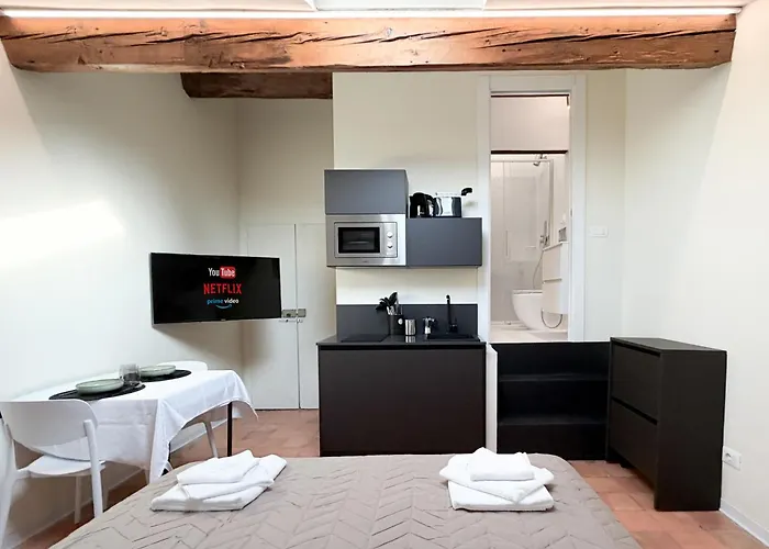 Attico D'autore In Piazza Con Vista Ghirlandina Apartament Modena