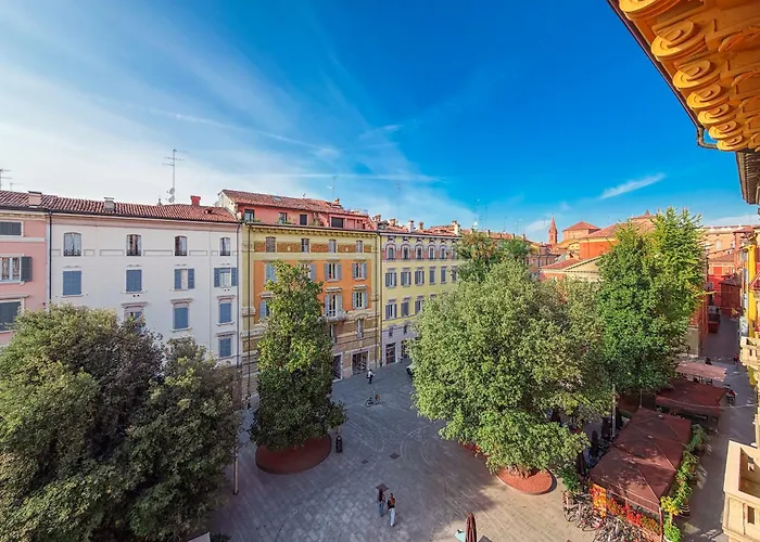 Apartament Attico D'autore In Piazza Con Vista Ghirlandina *